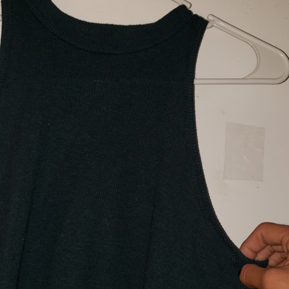 Dark Hunter Green - •Free People• | Ribbed Tank - Picture 4 of 8